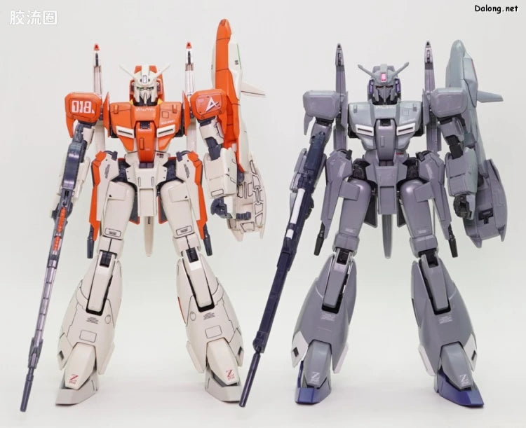 P-Bandai MG 1/100 MSZ-006A1 Zeta Plus (Unicorn Ver.)