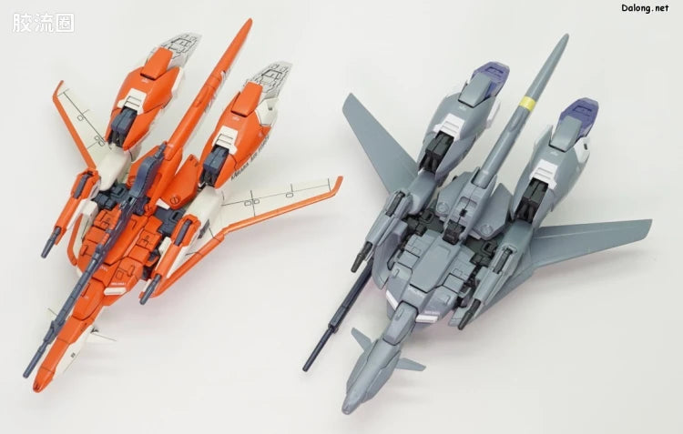 P-Bandai MG 1/100 MSZ-006A1 Zeta Plus (Unicorn Ver.)