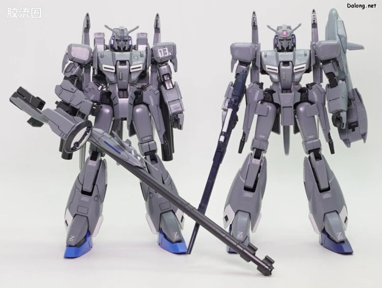 P-Bandai MG 1/100 MSZ-006A1 Zeta Plus (Unicorn Ver.)
