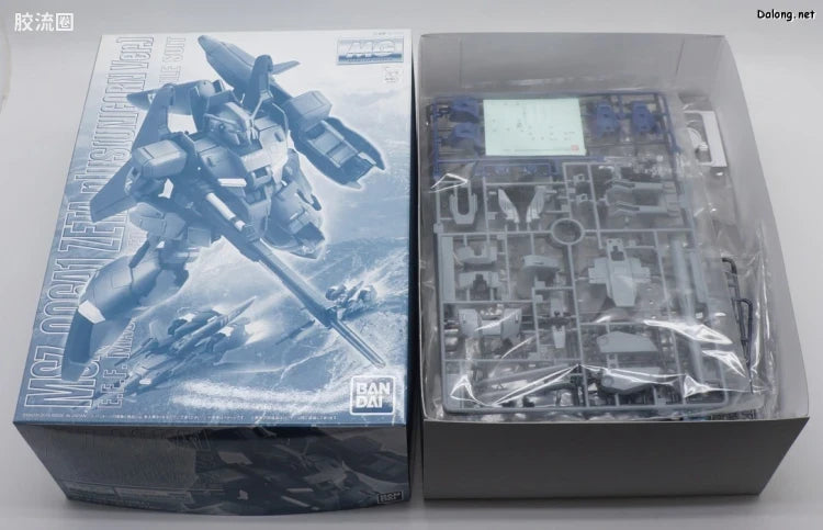 P-Bandai MG 1/100 MSZ-006A1 Zeta Plus (Unicorn Ver.)