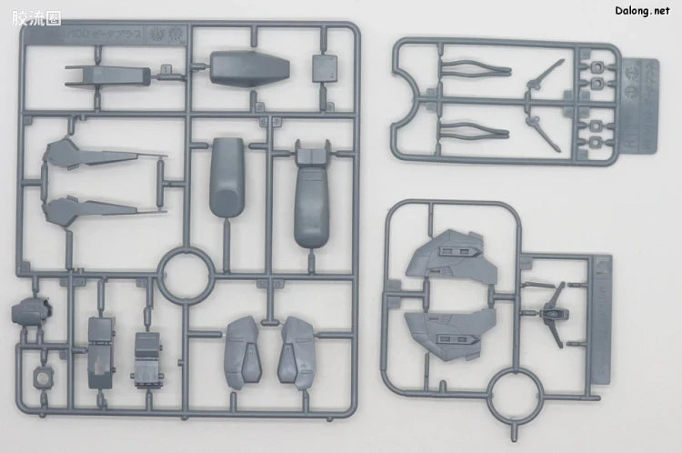 P-Bandai MG 1/100 MSZ-006A1 Zeta Plus (Unicorn Ver.)