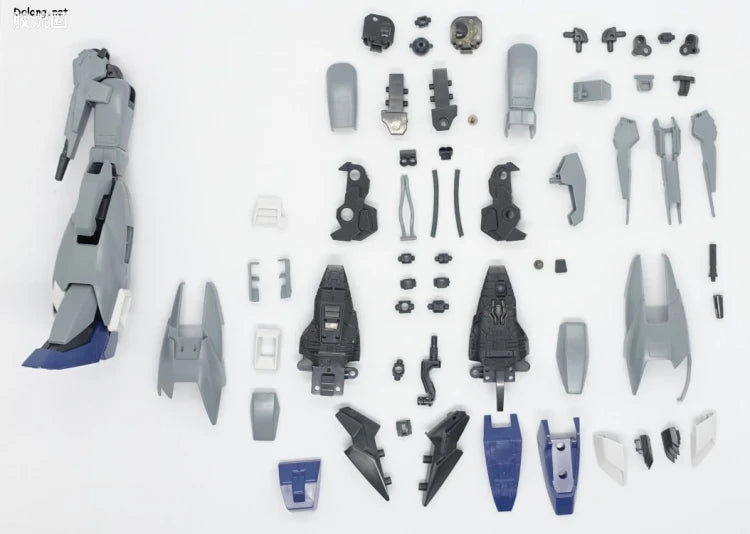 P-Bandai MG 1/100 MSZ-006A1 Zeta Plus (Unicorn Ver.)