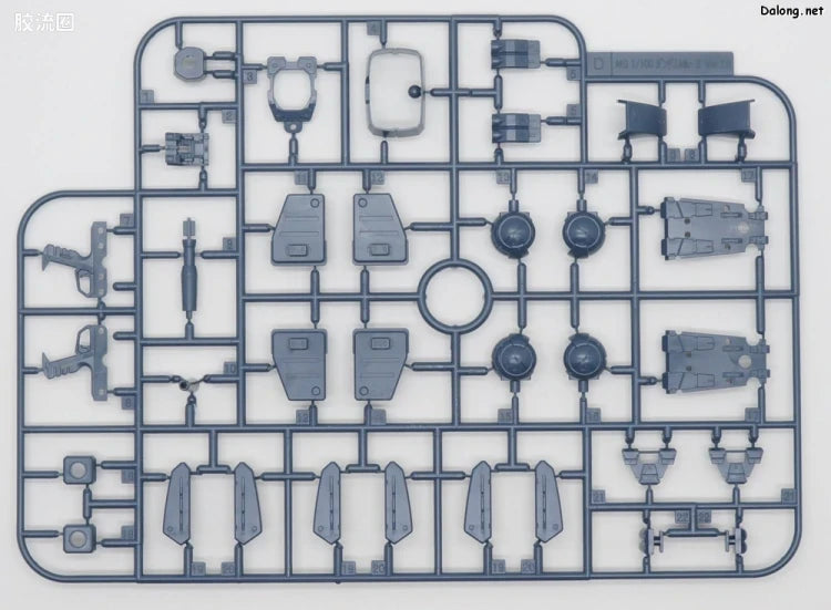 P-Bandai MG 1/100 RGM-79 Powered GM