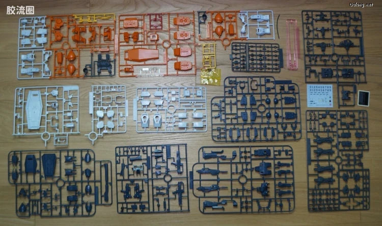 P-Bandai MG 1/100 RGM-79 Powered GM