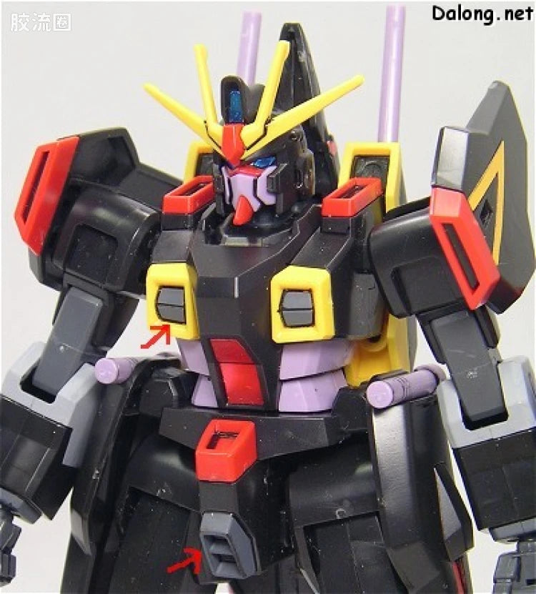 HG SEED 1/144 20 ZGMF-X88S 盖亚高达