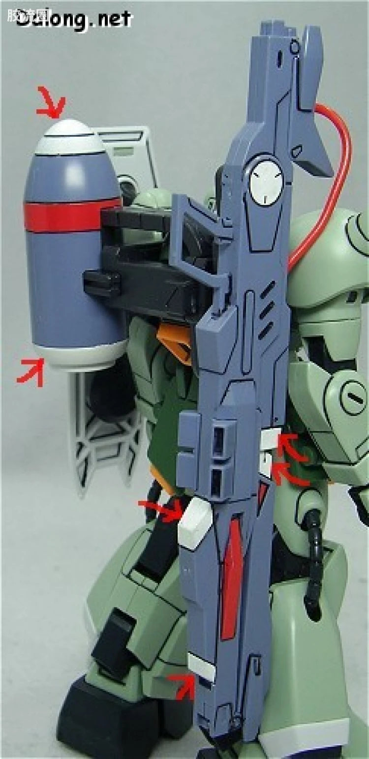 HG SEED 1/144 23 ZGMF-1000/A1 炮击型扎古勇士