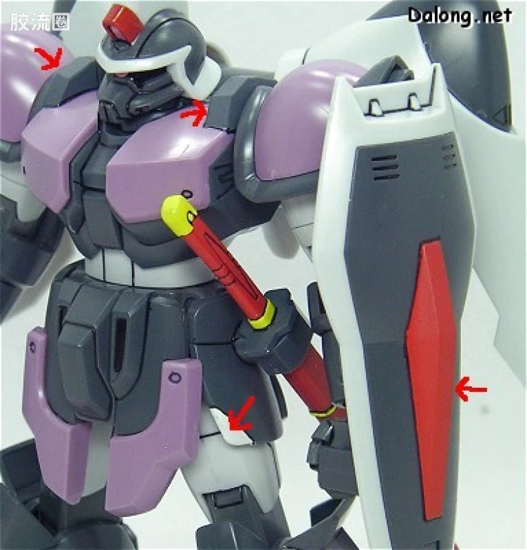 HG SEED 1/144 29 ZGMF-1017M2 高机动型金恩Ⅱ