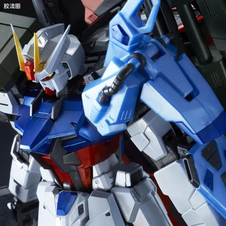 P-Bandai MG 1/100 GAT-X105+AQM/E-YM1 Perfect Strike Gundam (Special Coating Ver.)