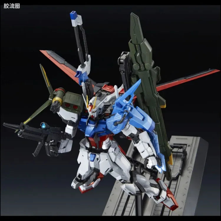 P-Bandai MG 1/100 GAT-X105+AQM/E-YM1 Perfect Strike Gundam (Special Coating Ver.)