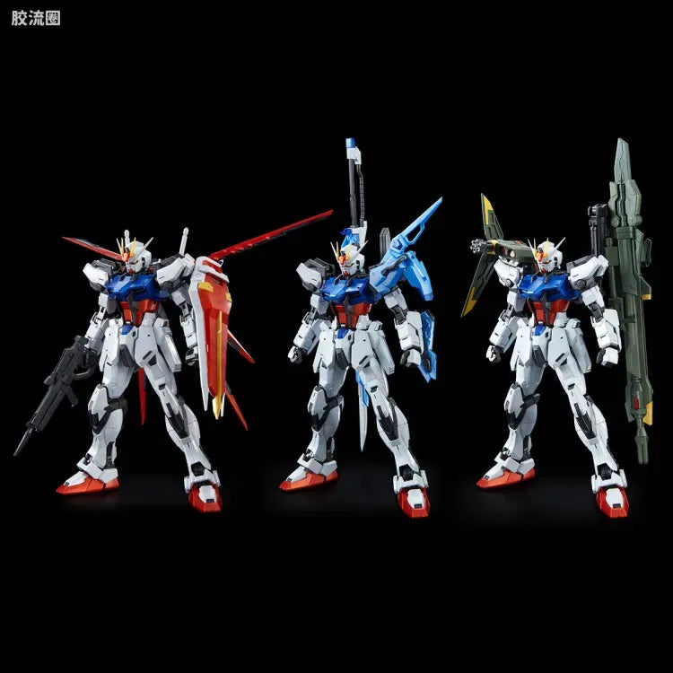 P-Bandai MG 1/100 GAT-X105+AQM/E-YM1 Perfect Strike Gundam (Special Coating Ver.)