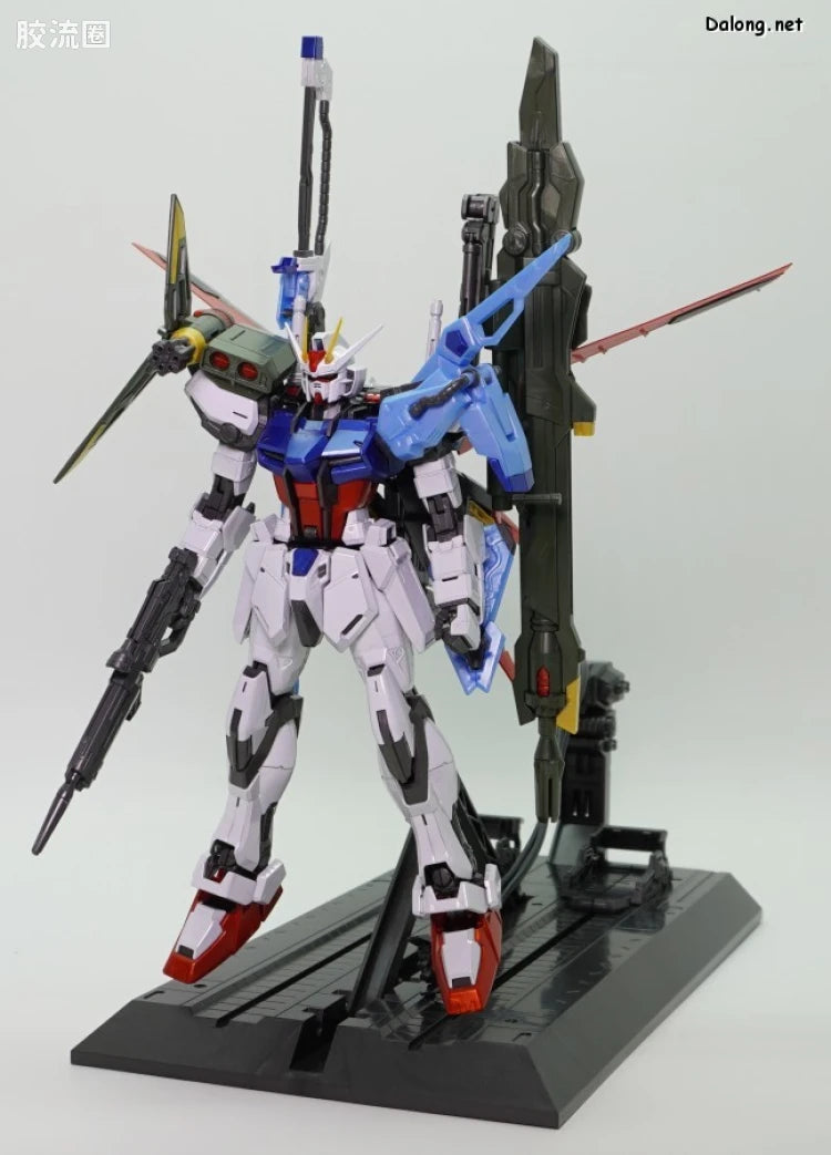 P-Bandai MG 1/100 GAT-X105+AQM/E-YM1 Perfect Strike Gundam (Special Coating Ver.)