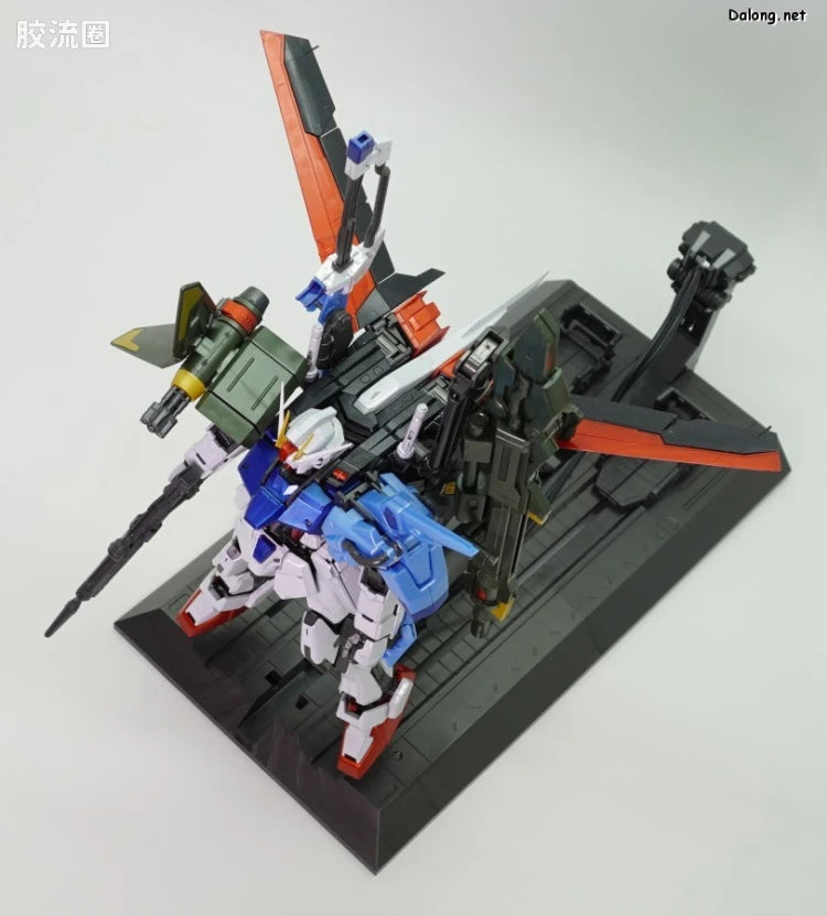 P-Bandai MG 1/100 GAT-X105+AQM/E-YM1 Perfect Strike Gundam (Special Coating Ver.)