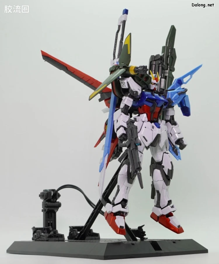 P-Bandai MG 1/100 GAT-X105+AQM/E-YM1 Perfect Strike Gundam (Special Coating Ver.)
