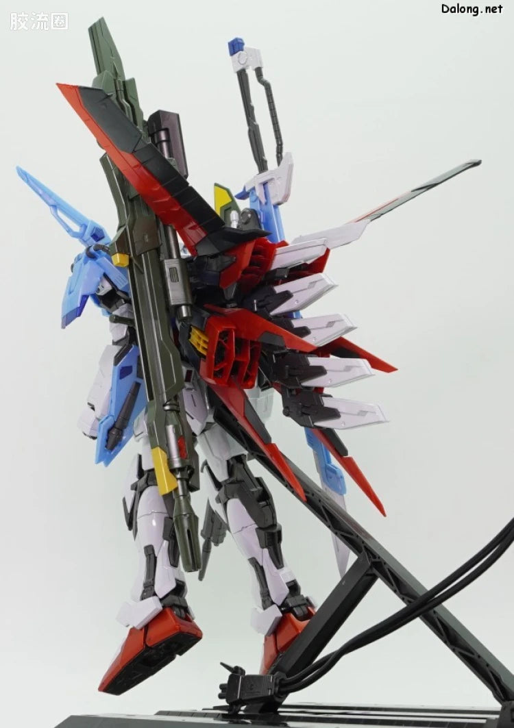 P-Bandai MG 1/100 GAT-X105+AQM/E-YM1 Perfect Strike Gundam (Special Coating Ver.)