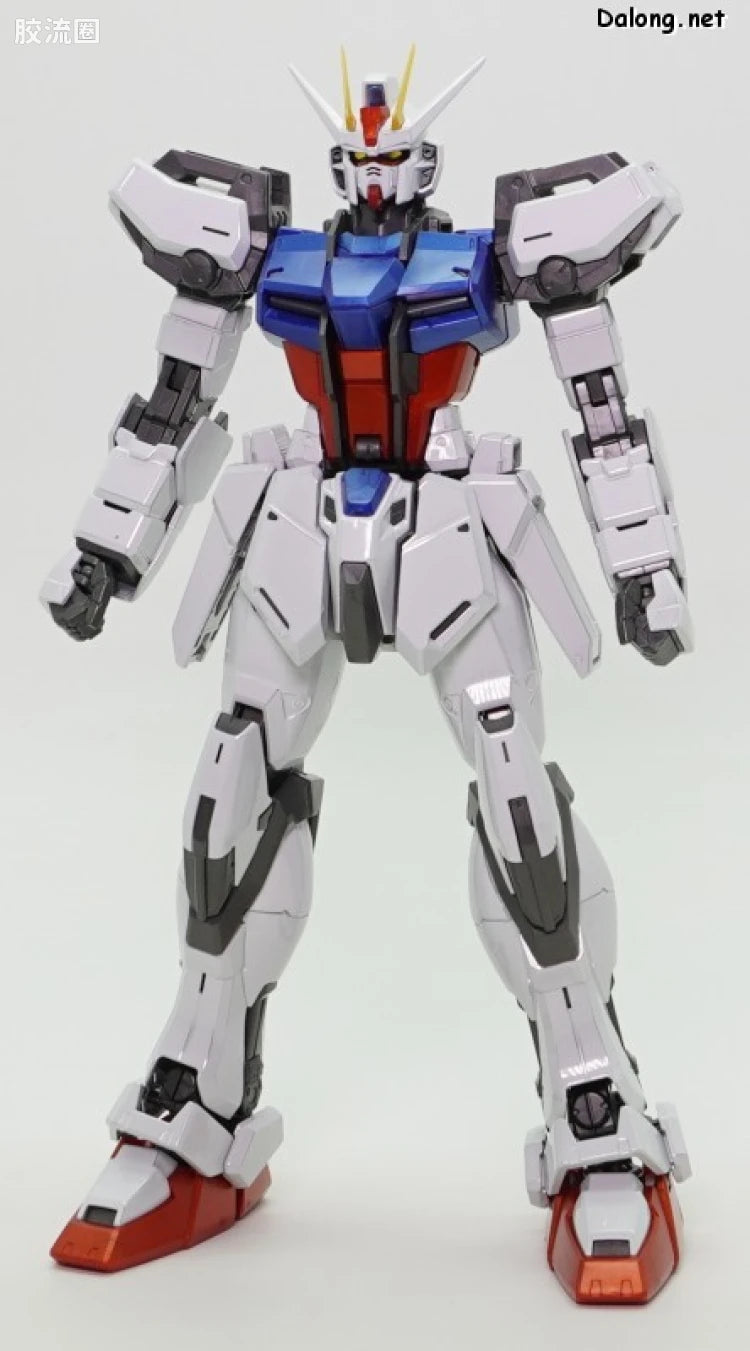 P-Bandai MG 1/100 GAT-X105+AQM/E-YM1 Perfect Strike Gundam (Special Coating Ver.)