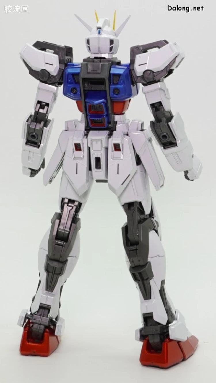 P-Bandai MG 1/100 GAT-X105+AQM/E-YM1 Perfect Strike Gundam (Special Coating Ver.)