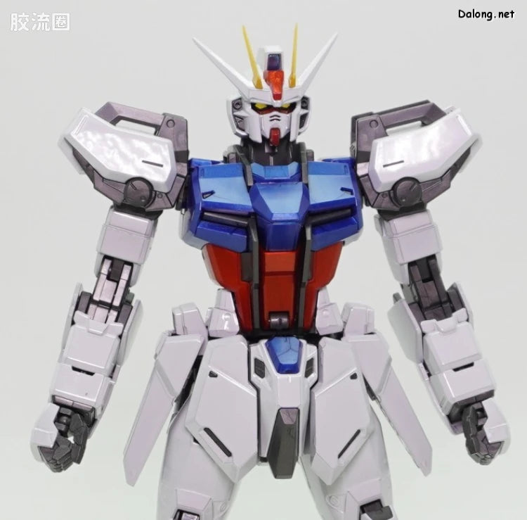 P-Bandai MG 1/100 GAT-X105+AQM/E-YM1 Perfect Strike Gundam (Special Coating Ver.)