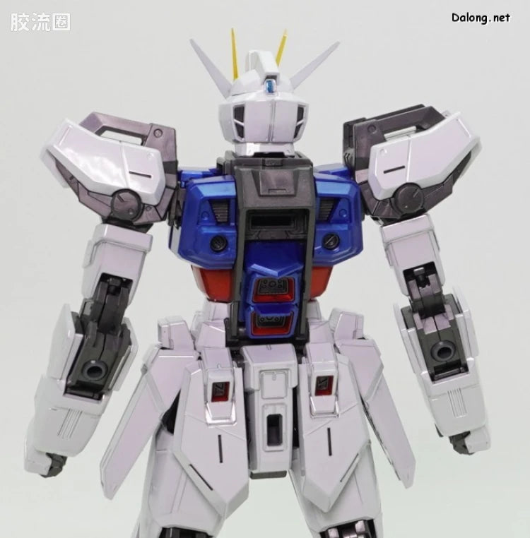 P-Bandai MG 1/100 GAT-X105+AQM/E-YM1 Perfect Strike Gundam (Special Coating Ver.)