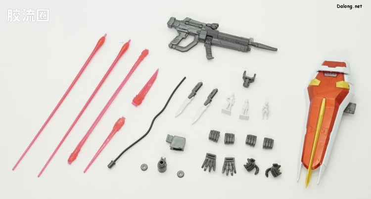 P-Bandai MG 1/100 GAT-X105+AQM/E-YM1 Perfect Strike Gundam (Special Coating Ver.)