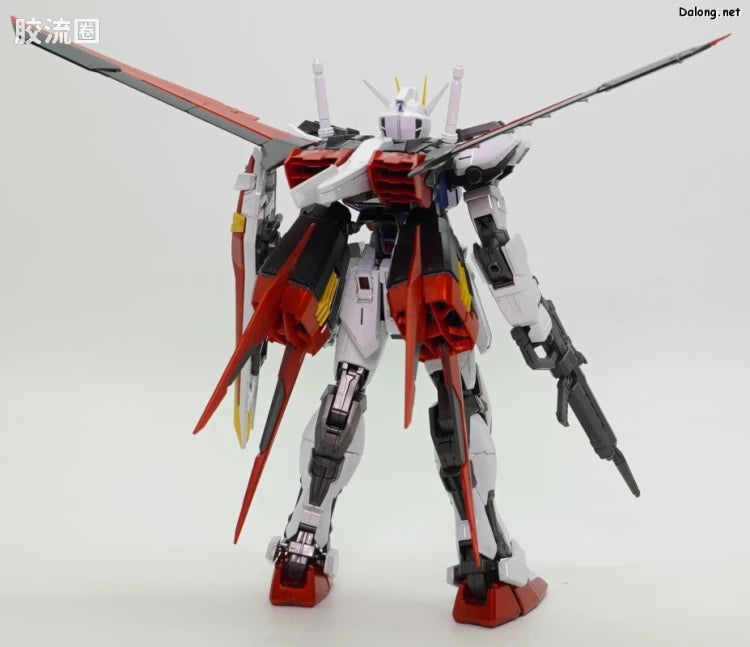 P-Bandai MG 1/100 GAT-X105+AQM/E-YM1 Perfect Strike Gundam (Special Coating Ver.)