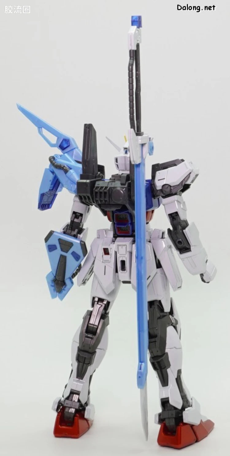 P-Bandai MG 1/100 GAT-X105+AQM/E-YM1 Perfect Strike Gundam (Special Coating Ver.)