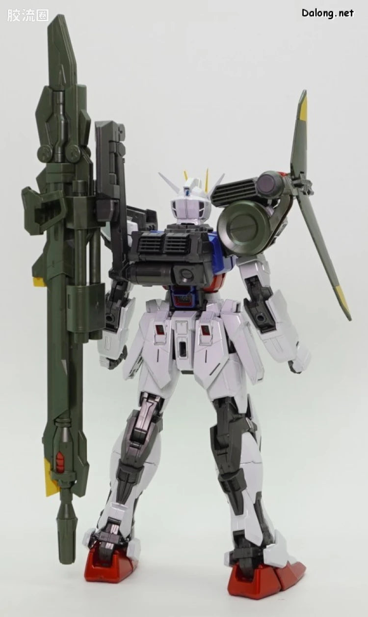 P-Bandai MG 1/100 GAT-X105+AQM/E-YM1 Perfect Strike Gundam (Special Coating Ver.)