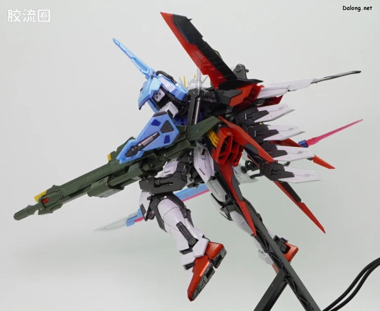 P-Bandai MG 1/100 GAT-X105+AQM/E-YM1 Perfect Strike Gundam (Special Coating Ver.)
