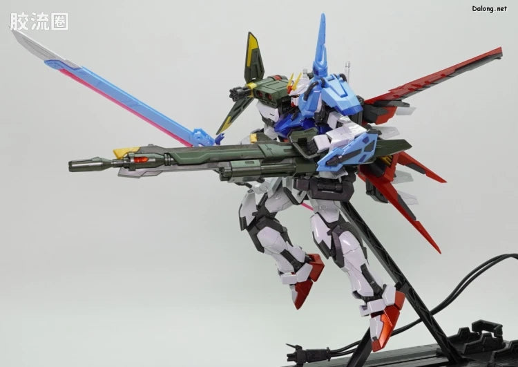 P-Bandai MG 1/100 GAT-X105+AQM/E-YM1 Perfect Strike Gundam (Special Coating Ver.)
