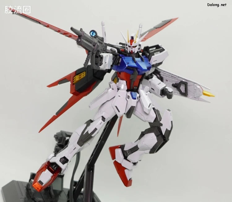 P-Bandai MG 1/100 GAT-X105+AQM/E-YM1 Perfect Strike Gundam (Special Coating Ver.)