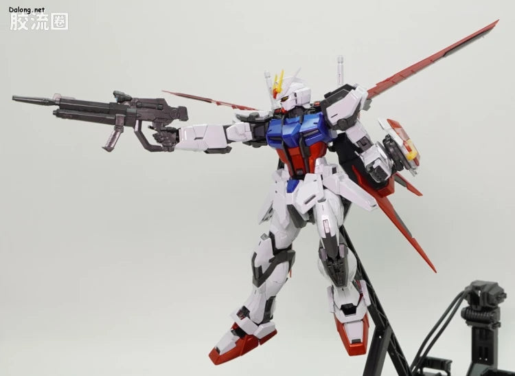 P-Bandai MG 1/100 GAT-X105+AQM/E-YM1 Perfect Strike Gundam (Special Coating Ver.)