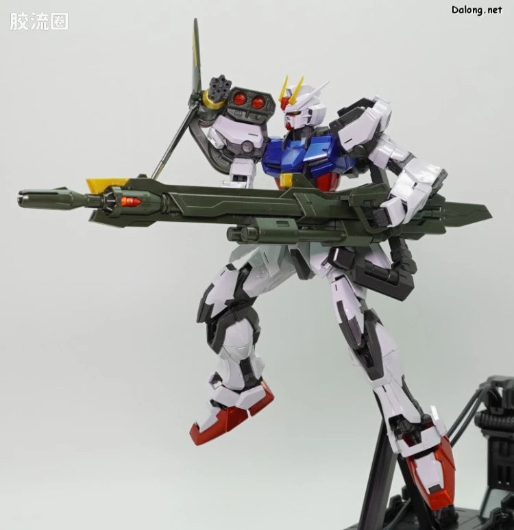 P-Bandai MG 1/100 GAT-X105+AQM/E-YM1 Perfect Strike Gundam (Special Coating Ver.)