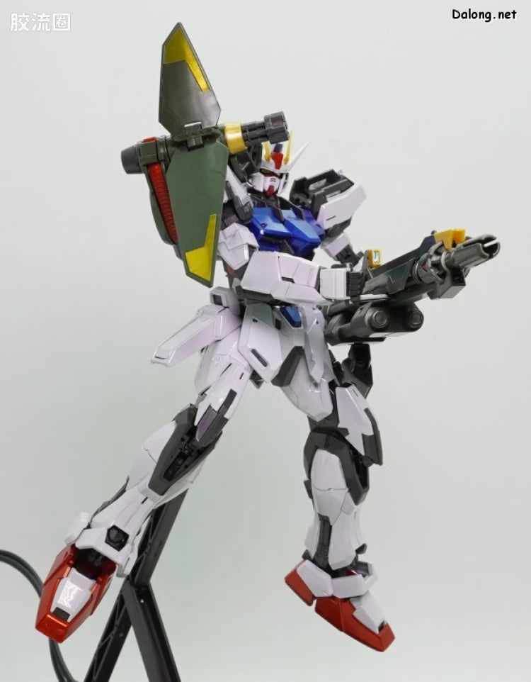 P-Bandai MG 1/100 GAT-X105+AQM/E-YM1 Perfect Strike Gundam (Special Coating Ver.)