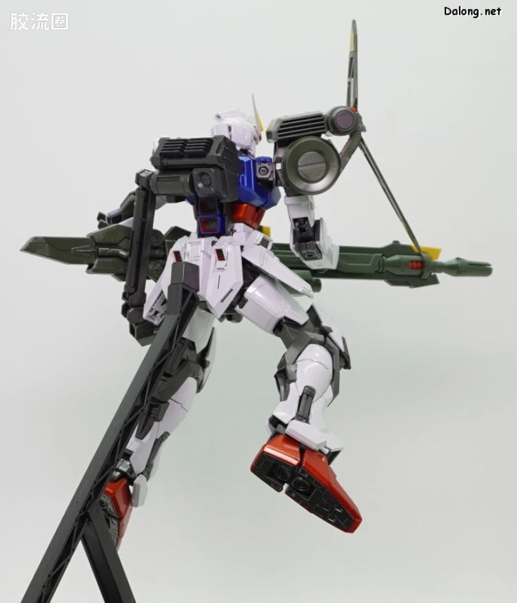 P-Bandai MG 1/100 GAT-X105+AQM/E-YM1 Perfect Strike Gundam (Special Coating Ver.)