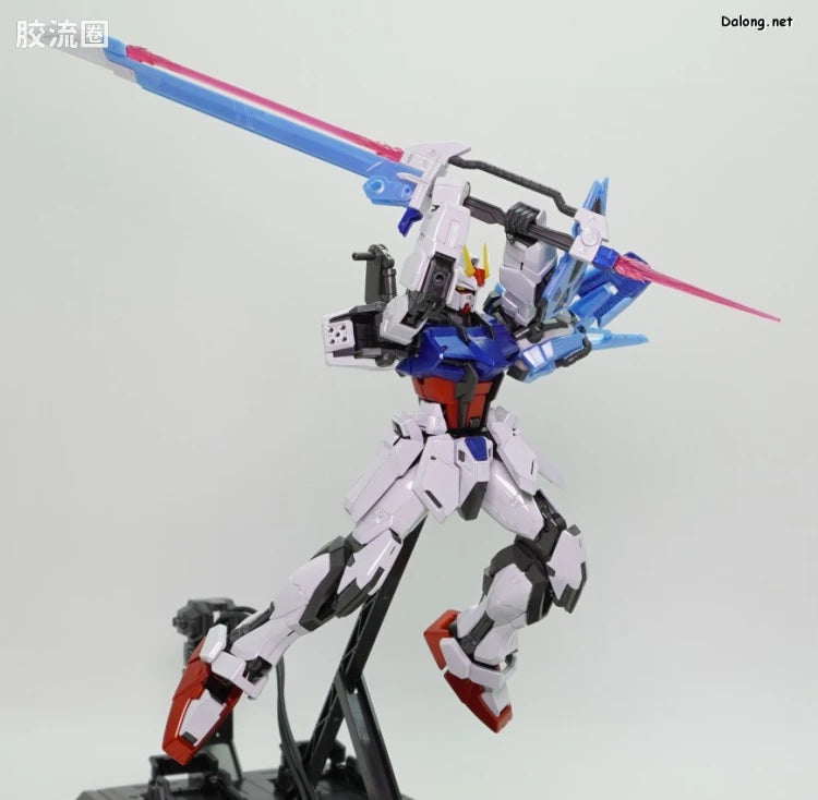 P-Bandai MG 1/100 GAT-X105+AQM/E-YM1 Perfect Strike Gundam (Special Coating Ver.)