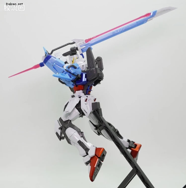P-Bandai MG 1/100 GAT-X105+AQM/E-YM1 Perfect Strike Gundam (Special Coating Ver.)