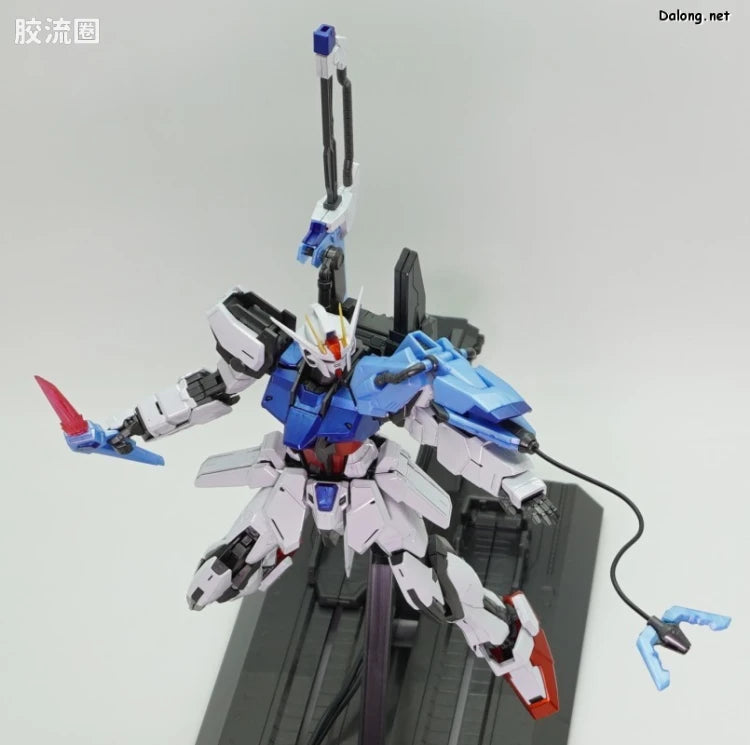 P-Bandai MG 1/100 GAT-X105+AQM/E-YM1 Perfect Strike Gundam (Special Coating Ver.)