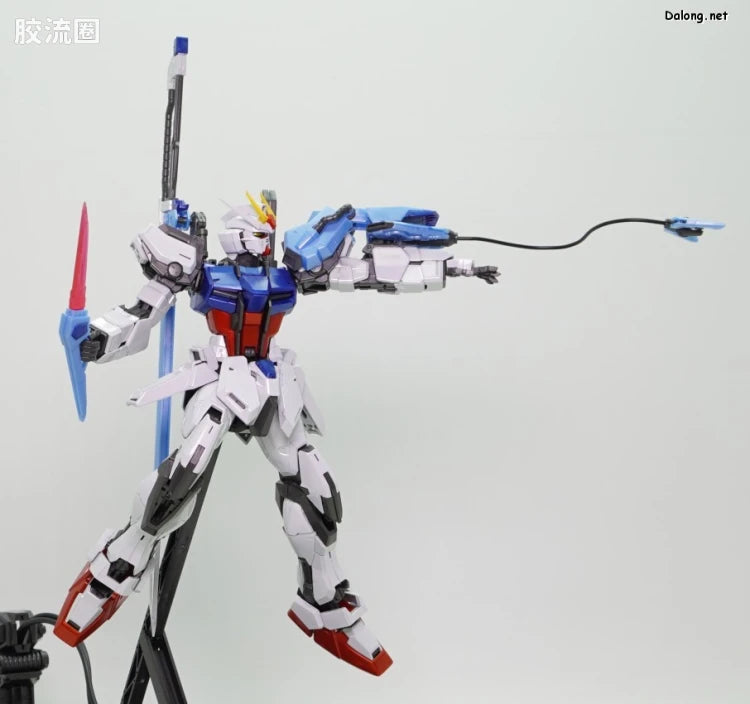 P-Bandai MG 1/100 GAT-X105+AQM/E-YM1 Perfect Strike Gundam (Special Coating Ver.)