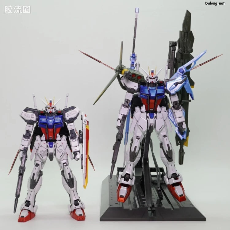 P-Bandai MG 1/100 GAT-X105+AQM/E-YM1 Perfect Strike Gundam (Special Coating Ver.)