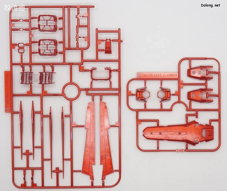 P-Bandai MG 1/100 GAT-X105+AQM/E-YM1 Perfect Strike Gundam (Special Coating Ver.)