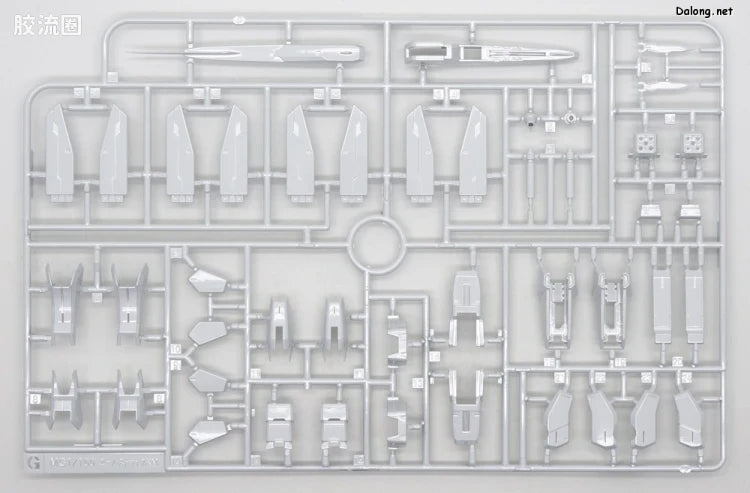 P-Bandai MG 1/100 GAT-X105+AQM/E-YM1 Perfect Strike Gundam (Special Coating Ver.)