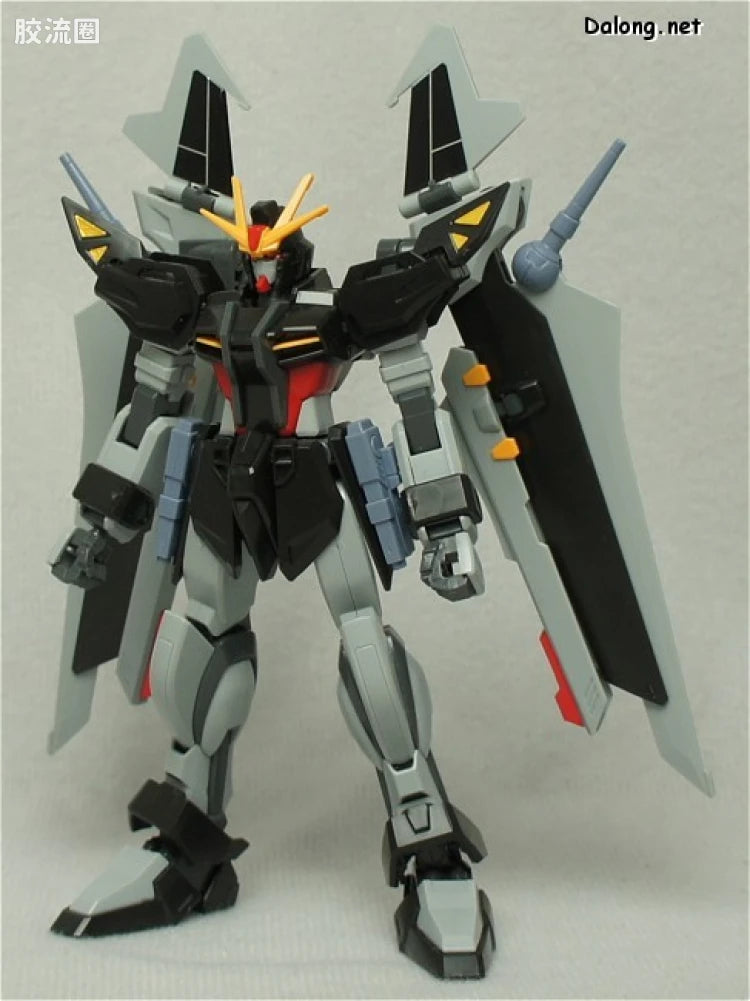 HG SEED 1/144 41 GAT-X105E+AQM/E-X09S 漆黑强袭高达