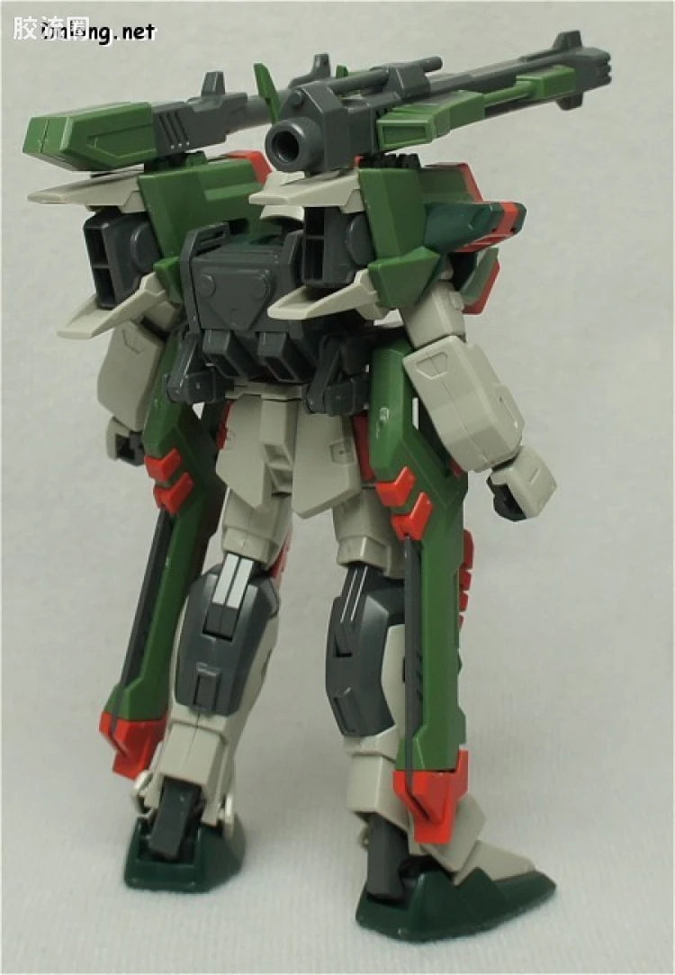 HG SEED 1/144 42 GAT-X103AP 翠绿暴风高达
