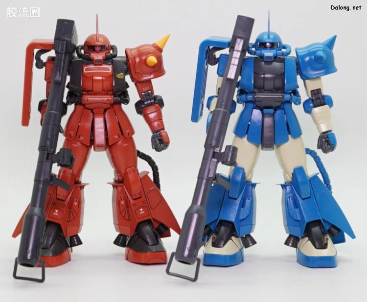 P-Bandai MG 1/100 MS-06R-2 Robert Gilliam's Zaku II