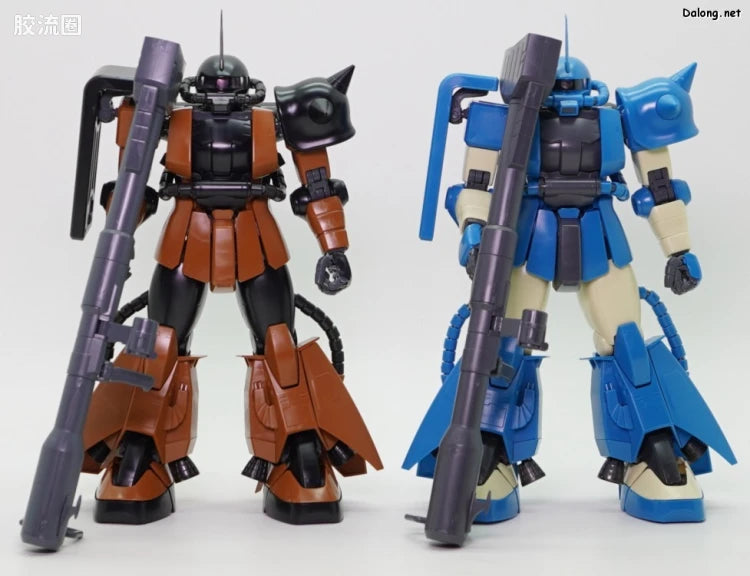 P-Bandai MG 1/100 MS-06R-2 Robert Gilliam's Zaku II