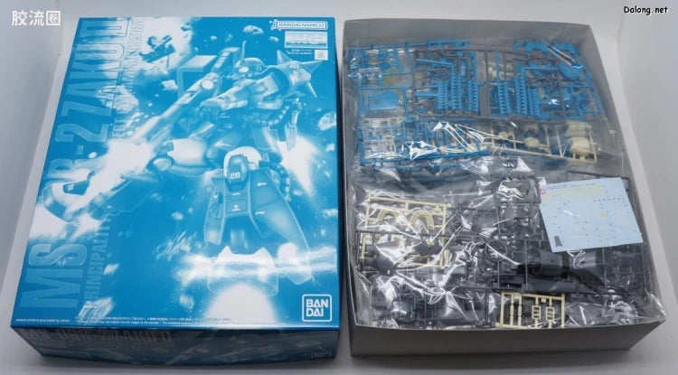 P-Bandai MG 1/100 MS-06R-2 Robert Gilliam's Zaku II