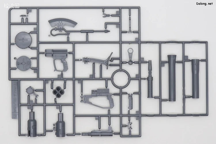P-Bandai MG 1/100 MS-06R-2 Robert Gilliam's Zaku II