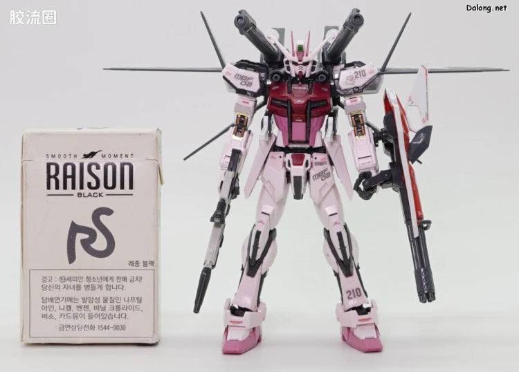 P-Bandai RG 1/144 Strike Rouge + HG 1/144 I.W.S.P.