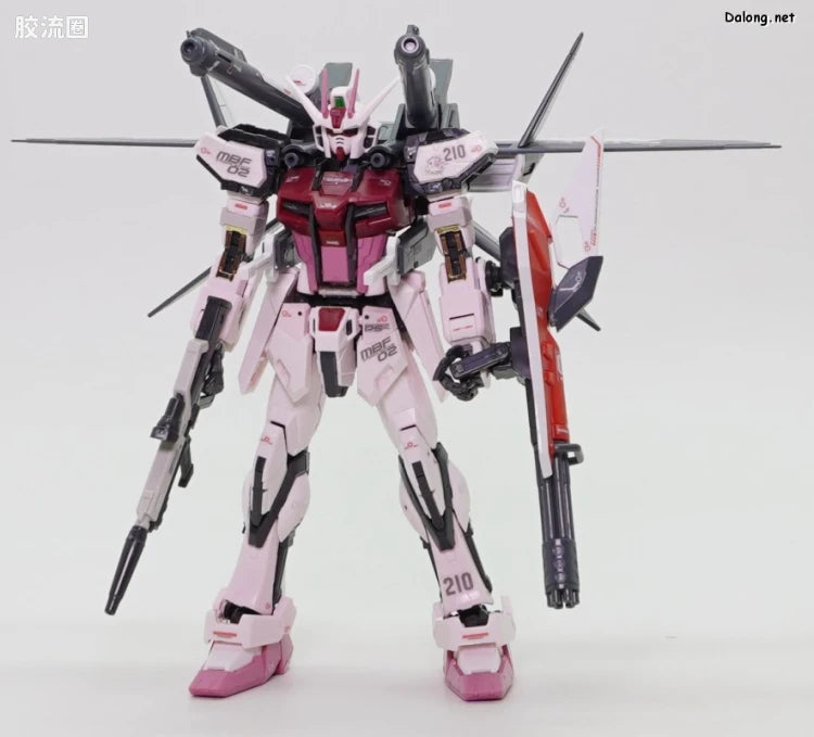 P-Bandai RG 1/144 Strike Rouge + HG 1/144 I.W.S.P.