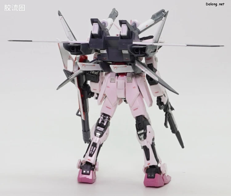 P-Bandai RG 1/144 Strike Rouge + HG 1/144 I.W.S.P.