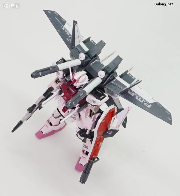 P-Bandai RG 1/144 Strike Rouge + HG 1/144 I.W.S.P.
